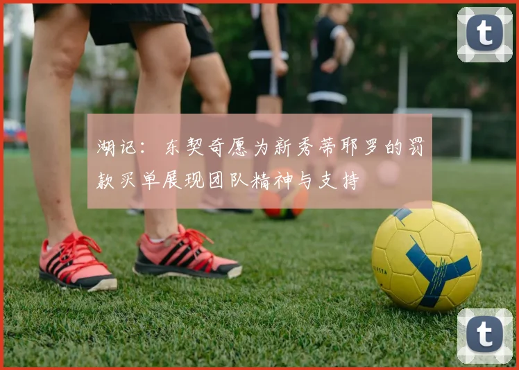 湖记：东契奇愿为新秀蒂耶罗的罚款买单展现团队精神与支持